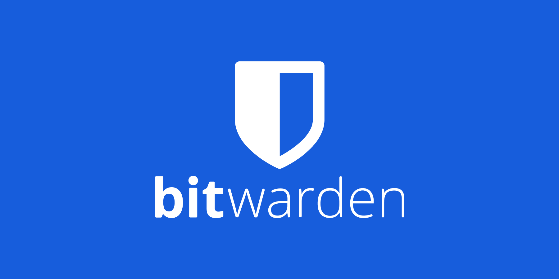 Using Bitwarden as password manager